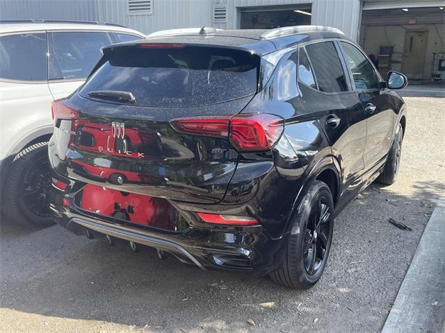 Photo of 2024 Ebony Twilight Metallic Buick Encore GX