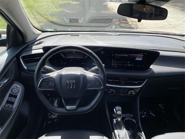 Photo of 2024 Ebony Twilight Metallic Buick Encore GX