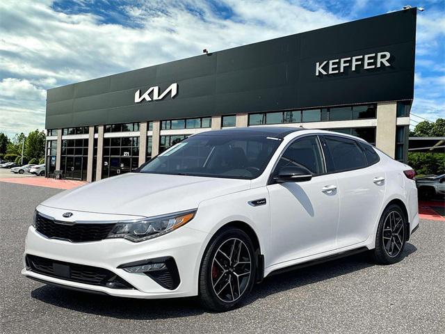 2020 Kia Optima