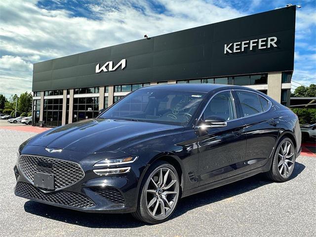 2023 Genesis G70