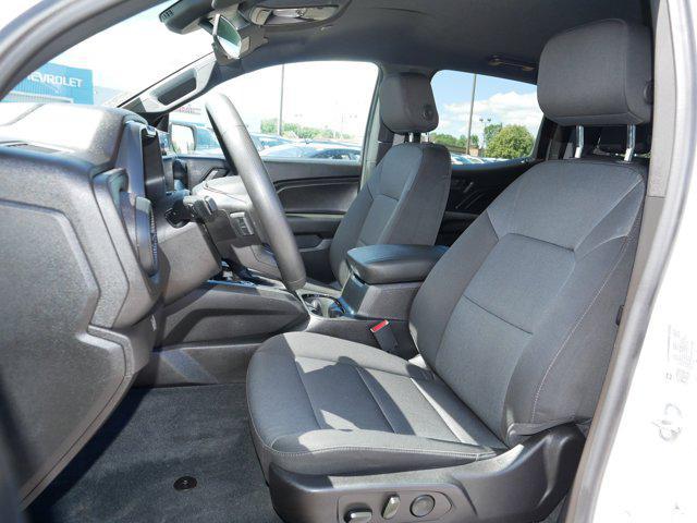 Photo of 2023 Summit White Chevrolet Colorado