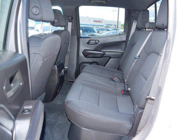 Photo of 2023 Summit White Chevrolet Colorado