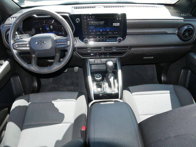 Photo of 2023 Summit White Chevrolet Colorado