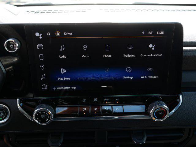 Photo of 2023 Summit White Chevrolet Colorado