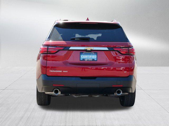 Photo of 2022 Cherry Red Tintcoat Chevrolet Traverse