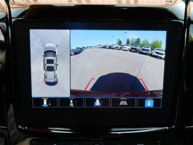 Photo of 2022 Cherry Red Tintcoat Chevrolet Traverse