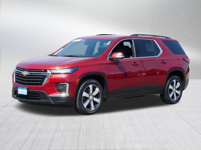 Photo of 2022 Cherry Red Tintcoat Chevrolet Traverse