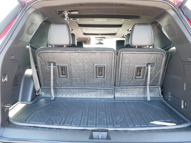 Photo of 2022 Cherry Red Tintcoat Chevrolet Traverse