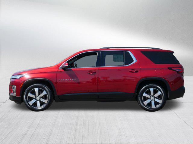 Photo of 2022 Cherry Red Tintcoat Chevrolet Traverse