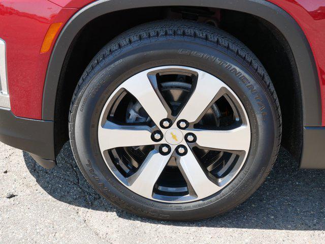 Photo of 2022 Cherry Red Tintcoat Chevrolet Traverse