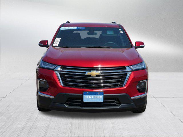 Photo of 2022 Cherry Red Tintcoat Chevrolet Traverse