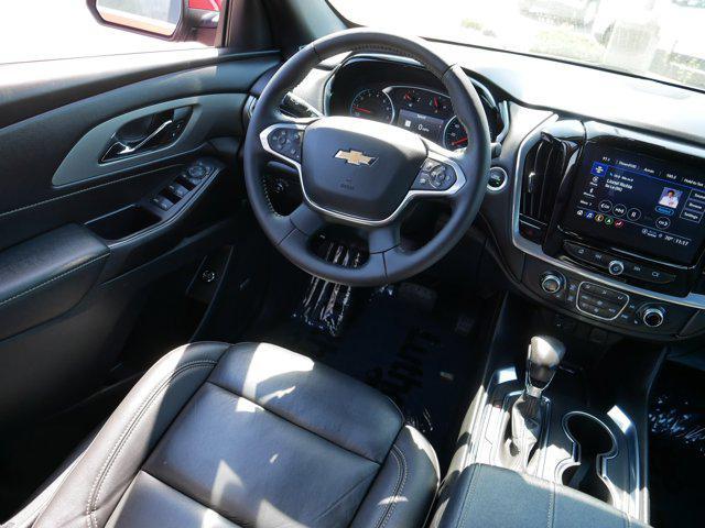 Photo of 2022 Cherry Red Tintcoat Chevrolet Traverse