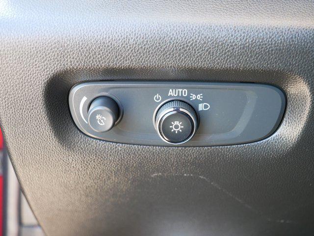 Photo of 2022 Cherry Red Tintcoat Chevrolet Traverse