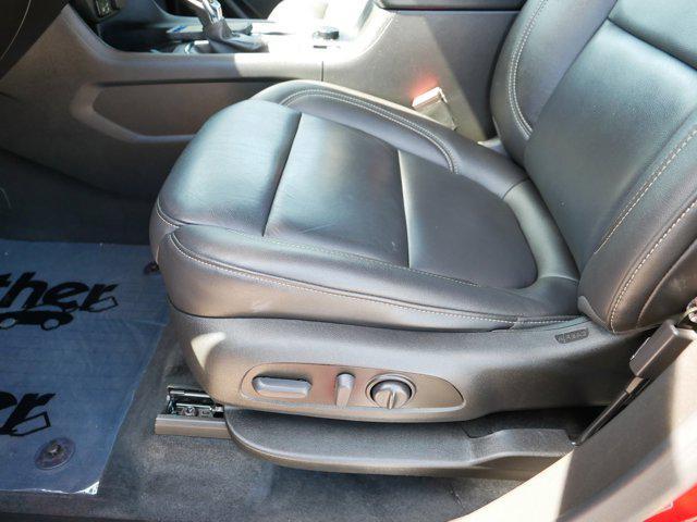 Photo of 2022 Cherry Red Tintcoat Chevrolet Traverse