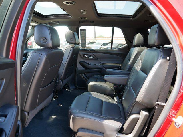 Photo of 2022 Cherry Red Tintcoat Chevrolet Traverse