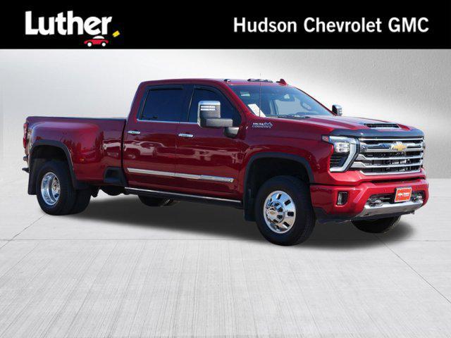 Photo of 2024 Radiant Red Tintcoat Chevrolet Silverado 3500
