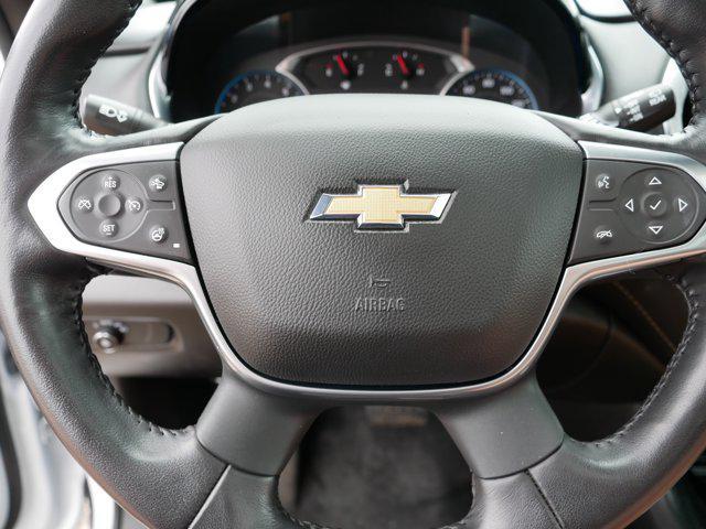 Photo of 2022 Summit White Chevrolet Traverse