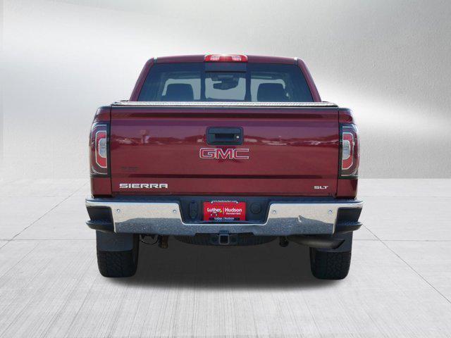 Photo of 2016 Crimson Red Tintcoat GMC Sierra 1500