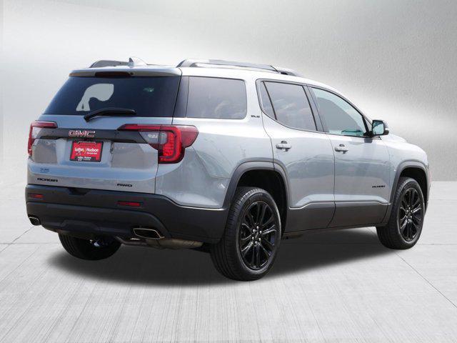 Photo of 2023 Sterling Metallic GMC Acadia