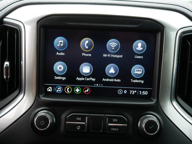 Photo of 2021 Silver Ice Metallic Chevrolet Silverado 1500