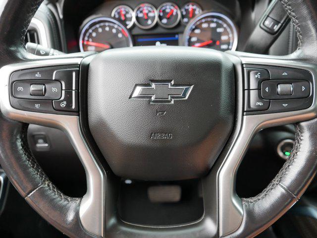 Photo of 2021 Silver Ice Metallic Chevrolet Silverado 1500
