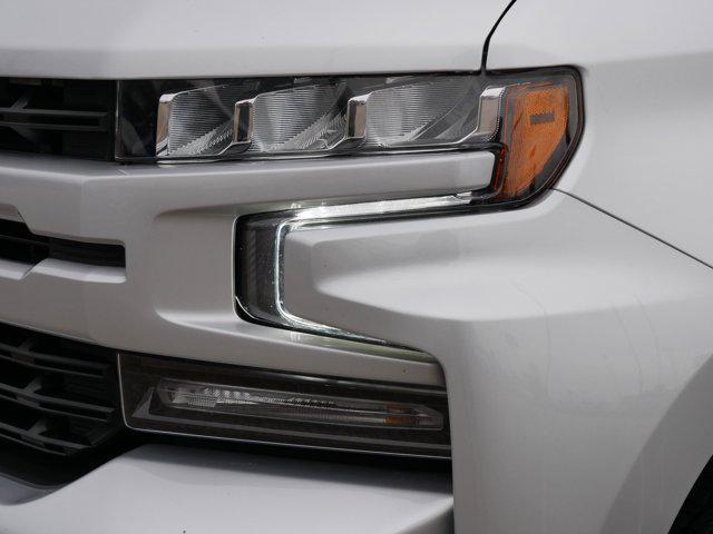 Photo of 2021 Silver Ice Metallic Chevrolet Silverado 1500
