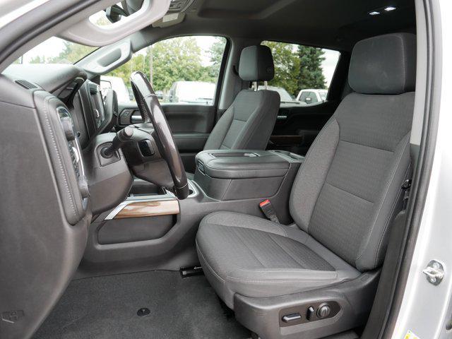 Photo of 2021 Silver Ice Metallic Chevrolet Silverado 1500