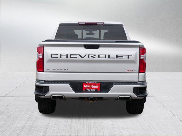 Photo of 2021 Silver Ice Metallic Chevrolet Silverado 1500