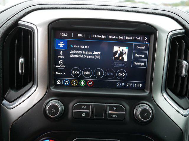 Photo of 2021 Silver Ice Metallic Chevrolet Silverado 1500