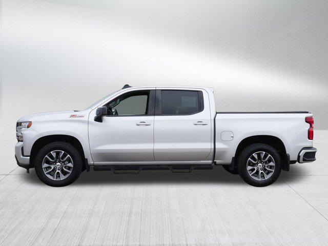 Photo of 2021 Silver Ice Metallic Chevrolet Silverado 1500