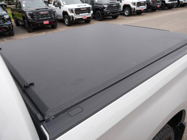 Photo of 2021 Silver Ice Metallic Chevrolet Silverado 1500