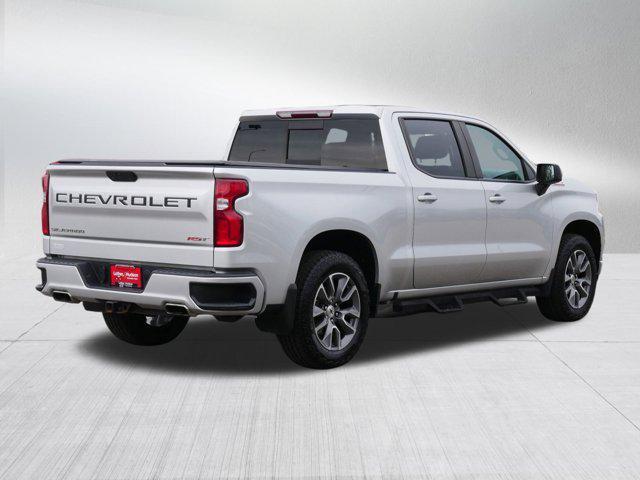 Photo of 2021 Silver Ice Metallic Chevrolet Silverado 1500