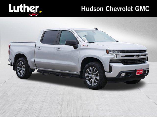 Photo of 2021 Silver Ice Metallic Chevrolet Silverado 1500