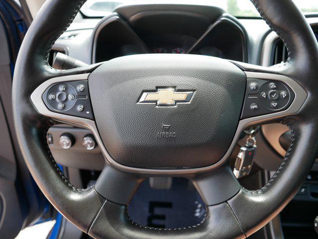 Photo of 2021 Bright Blue Metallic Chevrolet Colorado