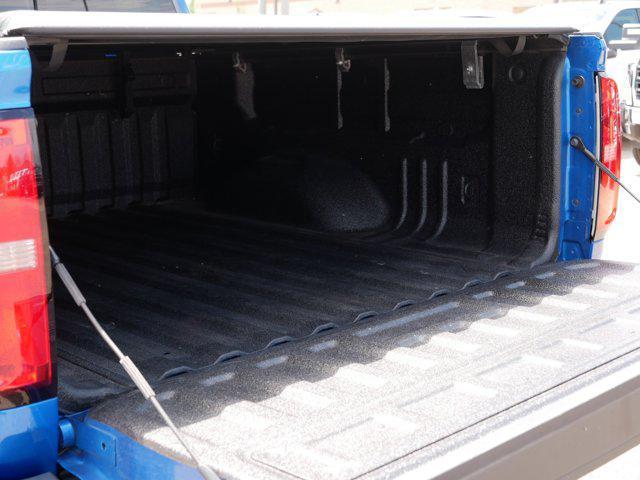 Photo of 2021 Bright Blue Metallic Chevrolet Colorado