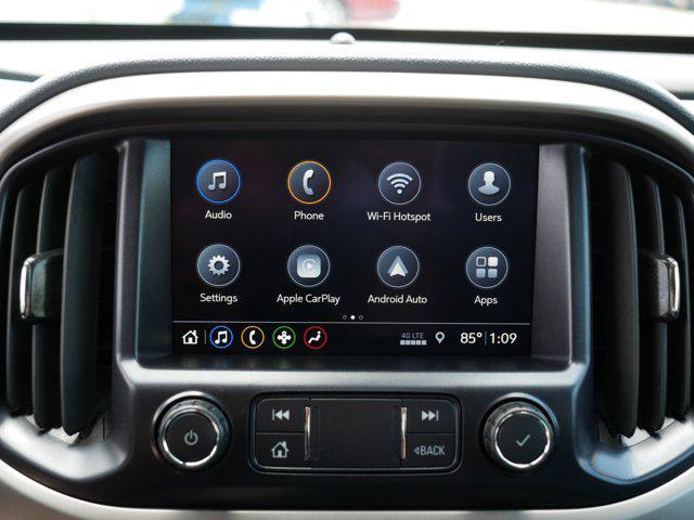 Photo of 2021 Bright Blue Metallic Chevrolet Colorado