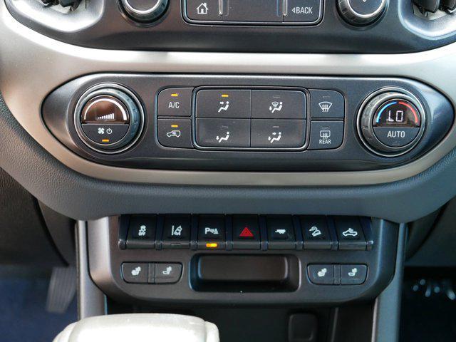 Photo of 2021 Bright Blue Metallic Chevrolet Colorado
