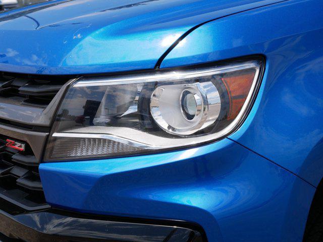 Photo of 2021 Bright Blue Metallic Chevrolet Colorado
