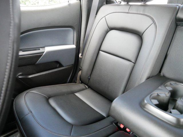 Photo of 2021 Bright Blue Metallic Chevrolet Colorado