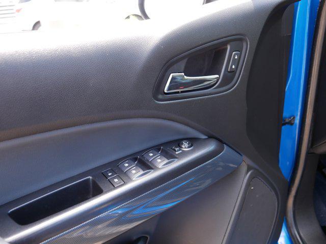Photo of 2021 Bright Blue Metallic Chevrolet Colorado