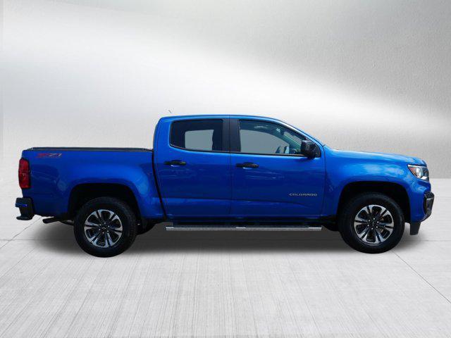 Photo of 2021 Bright Blue Metallic Chevrolet Colorado