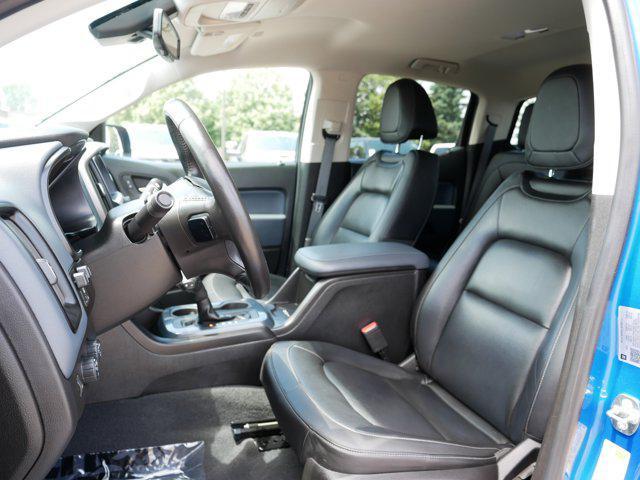 Photo of 2021 Bright Blue Metallic Chevrolet Colorado