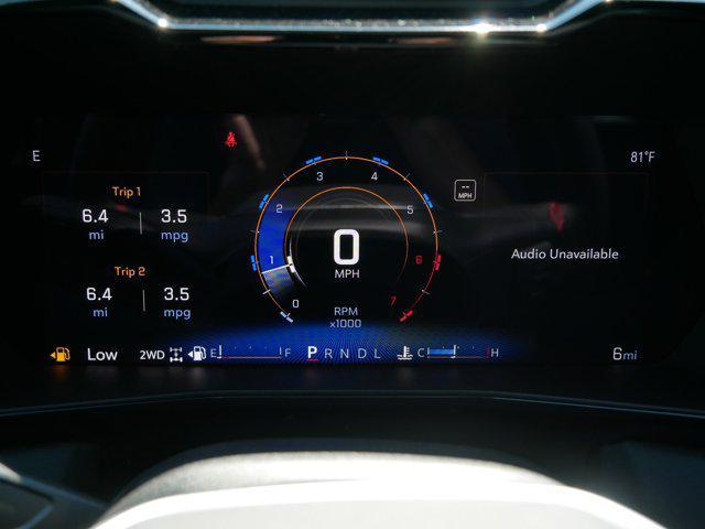 Photo of 2025 Black Chevrolet Colorado