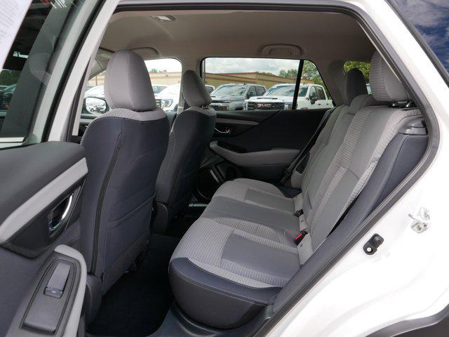 Photo of 2025 Crystal White Pearl Subaru Outback