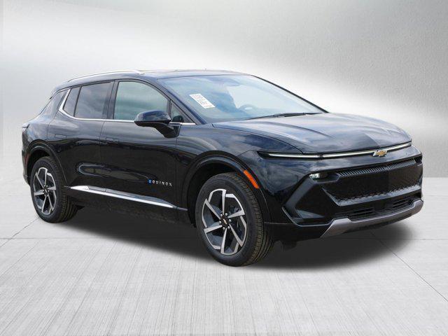 Photo of 2025 Black Chevrolet Equinox EV