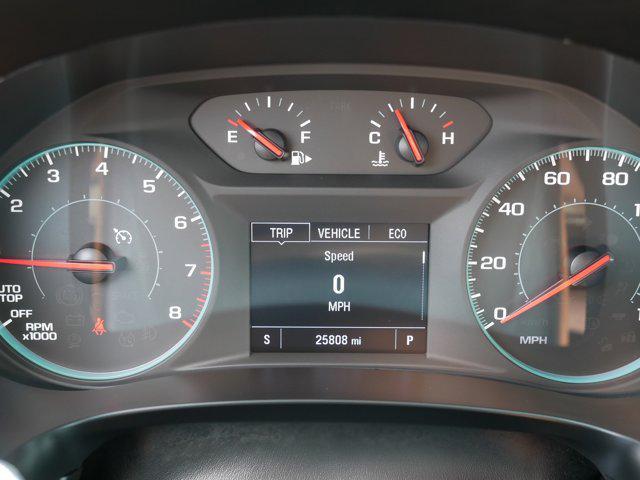 Photo of 2024 Mosaic Black Metallic Chevrolet Malibu