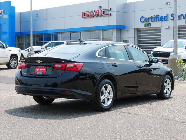 Photo of 2024 Mosaic Black Metallic Chevrolet Malibu