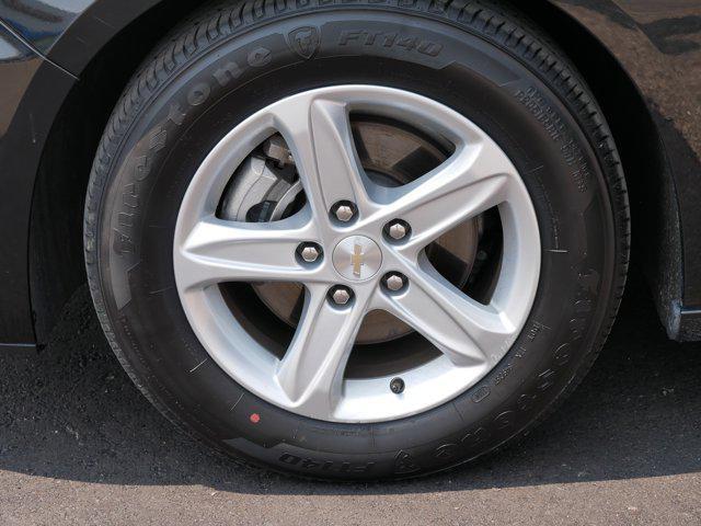 Photo of 2024 Mosaic Black Metallic Chevrolet Malibu
