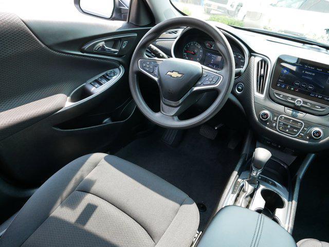 Photo of 2024 Mosaic Black Metallic Chevrolet Malibu