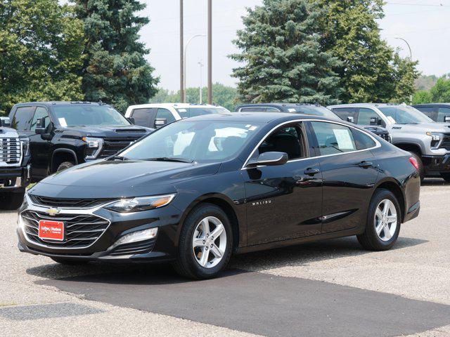 Photo of 2024 Mosaic Black Metallic Chevrolet Malibu
